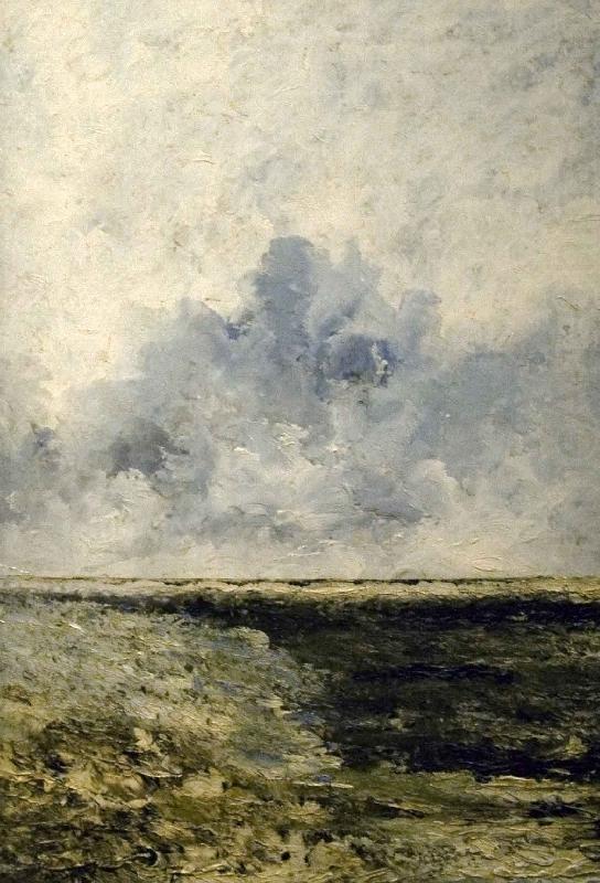 Seascape, August Strindberg